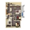 Floor plan: Oleander