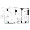 Floor plan: Snowmass Mountain