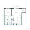 Floor plan: A4