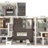 Floor plan: B3-1254-G