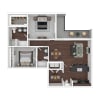 Floor plan: B3
