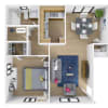 Floor plan: Ariana II
