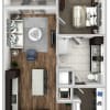 Floor plan: K-A2