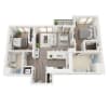 Floor plan: B10