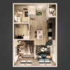 Floor plan: The Lincoln