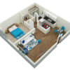 Floor plan: Cowboy