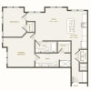 Floor plan: The Cobblestone