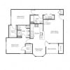Floor plan: 2C Renovation 4