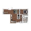 Floor plan: A6