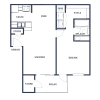 Floor plan: A1B