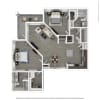 Floor plan: B3