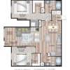 Floor plan: Maple Ridge