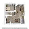 Floor plan: A3 1x1 