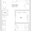 Floor plan: Studio M
