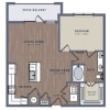 Floor plan: A3