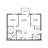 Floor plan: Hawthorne