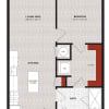 Floor plan: A20