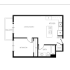 Floor plan: 1D