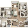 Floor plan: The Ballantyne W/Solarium