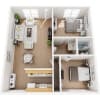 Floor plan: B1