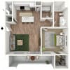 Floor plan: Cobalt
