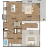 Floor plan: A4