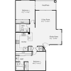 Floor plan: B2G