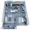 Floor plan: A3G 1x1