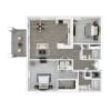 Floor plan: Michelangelo