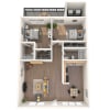 Floor plan: Coronado Springs East –Pearl Premium 