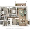 Floor plan: The Glen Iris