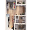 Floor plan: E1