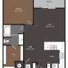 Floor plan: A2 West