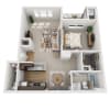 Floor plan: Aster Gardens (A1B)