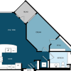 Floor plan: A2