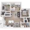 Floor plan: Victoria - Premium