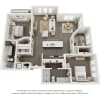 Floor plan: D1
