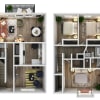 Floor plan: C3R
