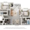 Floor plan: B1-T