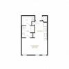 Floor plan: E1
