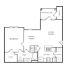 Floor plan: A2
