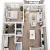 Floor plan: The Burton I