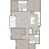 Floor plan: C1