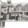Floor plan: Findhorn- Upper
