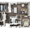 Floor plan: B3