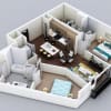 Floor plan: B2