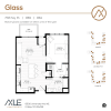 Floor plan: Glass