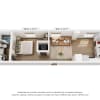 Floor plan: STUDIO TYPE C