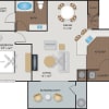 Floor plan: Bastrop