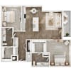 Floor plan: B13